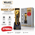 🔥 عرض خاص: ماكينة حلاقة WAHL Magic Clip Gold 5 Star الذهبية الأصلية – بسعر 27,500 دج فقط | ☎️ 0797817826